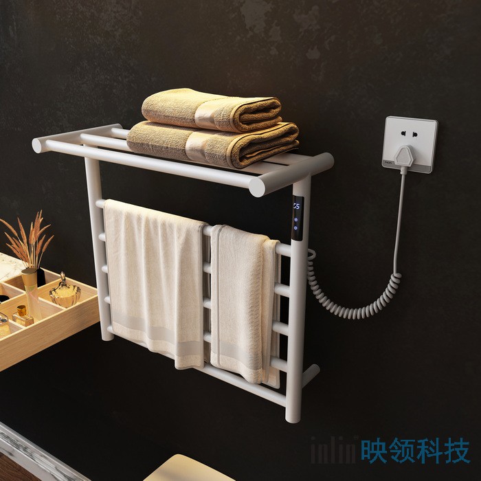 R-118BA/BW R-118AA/AW舒適版豪華版電熱毛巾架、碳纖維電熱毛巾架、烘干毛巾架、免釘安裝毛巾架、不銹鋼電熱毛巾架（專(zhuān)利產(chǎn)品）