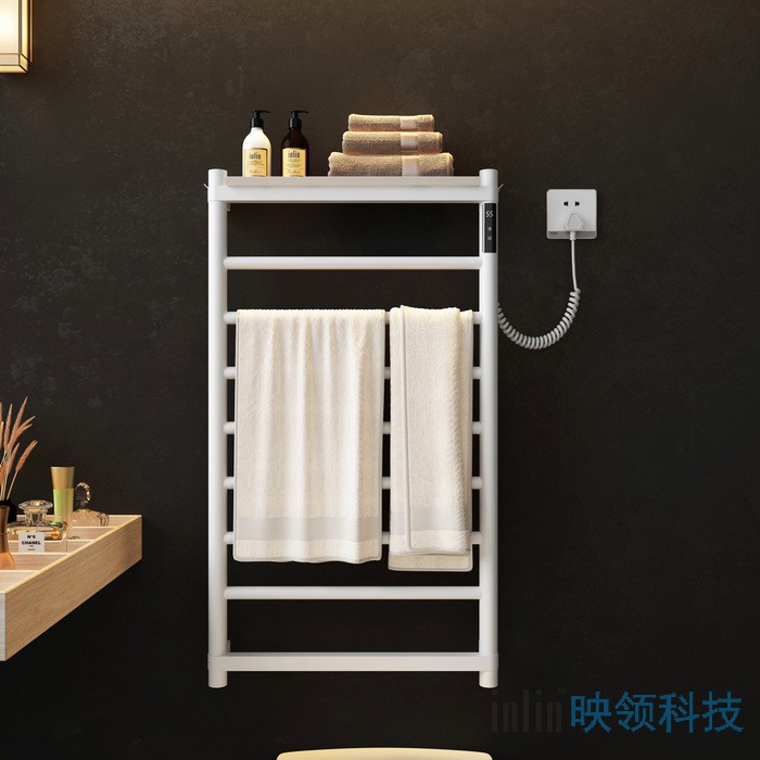 R-119BA/BW R-119AA/AW映領(lǐng)改變傳統(tǒng)創(chuàng)意電熱毛巾架、碳纖維電熱毛巾架、烘干毛巾架、免釘安裝毛巾架、不銹鋼電熱毛巾架（專(zhuān)利產(chǎn)品）