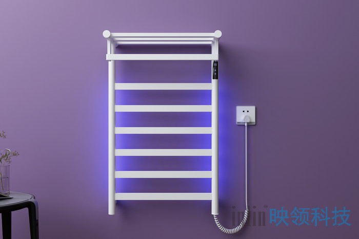 R-122BA/BW R-122AA/AW映領(lǐng)改變傳統(tǒng)創(chuàng)意電熱毛巾架、碳纖維電熱毛巾架、烘干毛巾架、免釘安裝毛巾架、不銹鋼電熱毛巾架（專(zhuān)利產(chǎn)品）